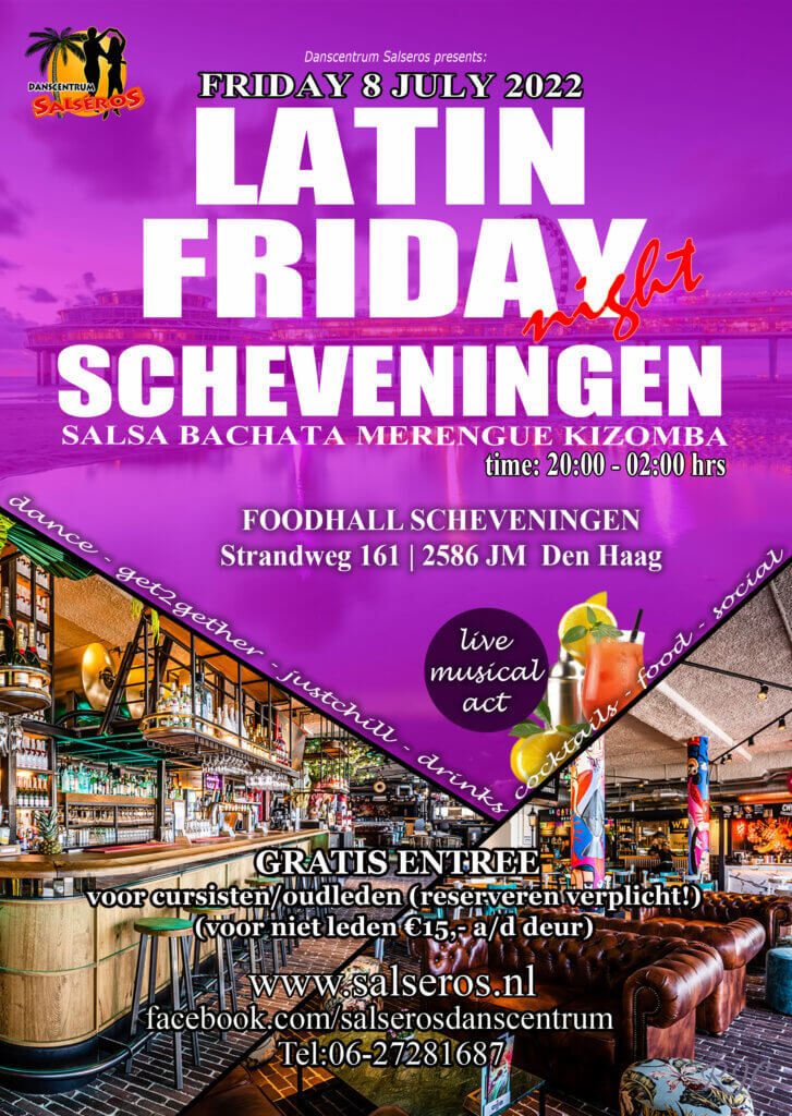 Flyer Salsa Friday Foodhall