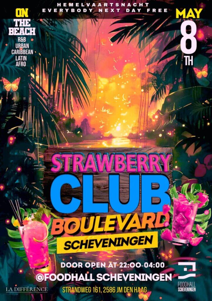 Strawberry Club Boulevard - Foodhall Scheveningen