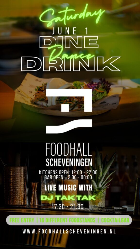 DJ Tak Tak Foodhall